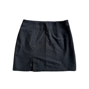 Classic Black Women's Skirt